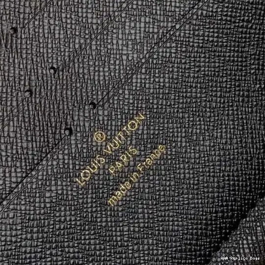 Aaa replica bags WALLET DAUPHINE VUITTON LOUIS 0617